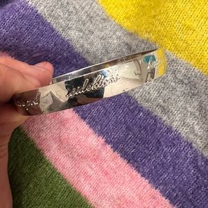 Kate Spade Best Friend Ever Bridesmaid bracelet bangle.